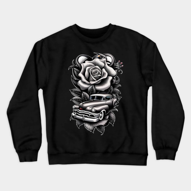 SATISFIED Crewneck Sweatshirt by G Style Originals